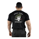 Camiseta Militar Bordada Boinas