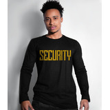 Camiseta Militar Manga Longa