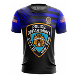 Camiseta Militar New York