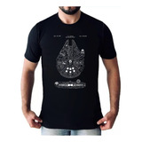 Camiseta Millenium Falcon Han