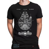 Camiseta Millenium Falcon Han