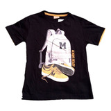 Camiseta Milon Infantil Estampa