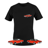 Camiseta Minimalista Dodge Charger