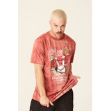 Camiseta Mitchell & Ness Estampada Tie Dye Chicago Bulls Ver