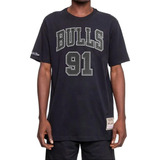 Camiseta Mitchell Ness Chicago