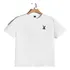 Camiseta Moda Skatista Ombro Caido Lifestyle Coelho Morto