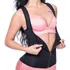 Camiseta Modeladora Redu Shaper Reduz Medidas Zíper Frente