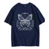 Camiseta Moderna Borboleta Estilosa Tumblr Blogueira Chiques