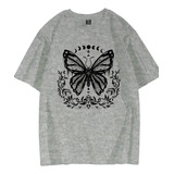 Camiseta Moderna Borboleta T