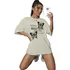 Camiseta Moderna Casual Estilo Blogueira Tumblr Beautiful