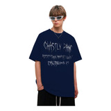 Camiseta Moderna Ghastly Panic