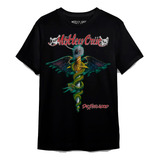 Camiseta Motley Crue Dr. Feelgood Consulado Do Rock