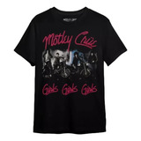 Camiseta Motley Crue Girls