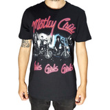 Camiseta Motley Crue Girls