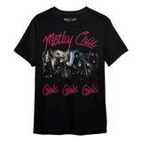 Camiseta Motley Crue Girls