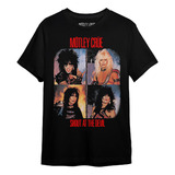 Camiseta Motley Crue Plus