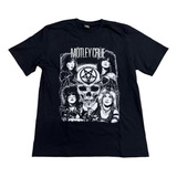 Camiseta Motley Crue Preta