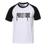 Camiseta Motley Crue Raglan
