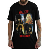 Camiseta Motley Crue Shout