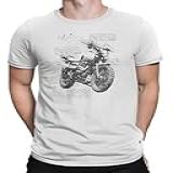 Camiseta Moto Custom Projeto