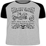Camiseta Moto Johnson Motor