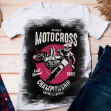 Camiseta Moto Motocross Ref