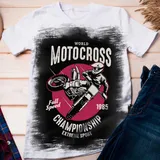 Camiseta Moto Motocross Ref