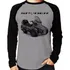 Camiseta Moto Triciclo Can-am Spyder Rt Limited Raglan Longa