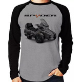 Camiseta Moto Triciclo Can