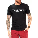 Camiseta Moto Triumph Personalizada
