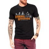 Camiseta Motorcycle Harley Davidson Evolution