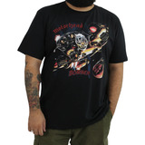 Camiseta Motorhead Bomber