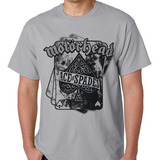 Camiseta Motorhead Camisa Blusa
