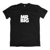 Camiseta Mr Big Banda
