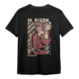 Camiseta Mr Bison Street