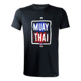 Camiseta Muay Thai Camisa