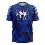 Camiseta Muay Thai Luta