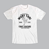 Camiseta Muay Thai Luta
