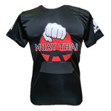 Camiseta Muay Thai Masculina