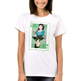 Camiseta Mulan Baby Look
