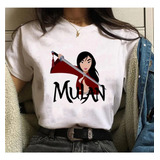 Camiseta Mulan Princesa Disney