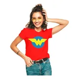 Camiseta Mulher Maravilha Blusa