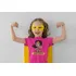 Camiseta Mulher Menina Virtuosa Personalizada Algodão.