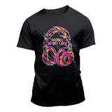 Camiseta Musica E Minha