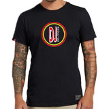 Camiseta Musica Eletrônica Flash House Dj Shopping 90's