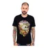 Camiseta Naja Extreme Tattoo Color Preto Luta Mma Fight Wear