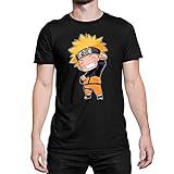 Camiseta Naruto Personagem Cute