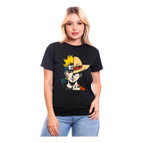 Camiseta Naruto X Monkey