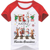 Camiseta Natal Personalizado Com