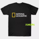 Camiseta National Geographic Pronta